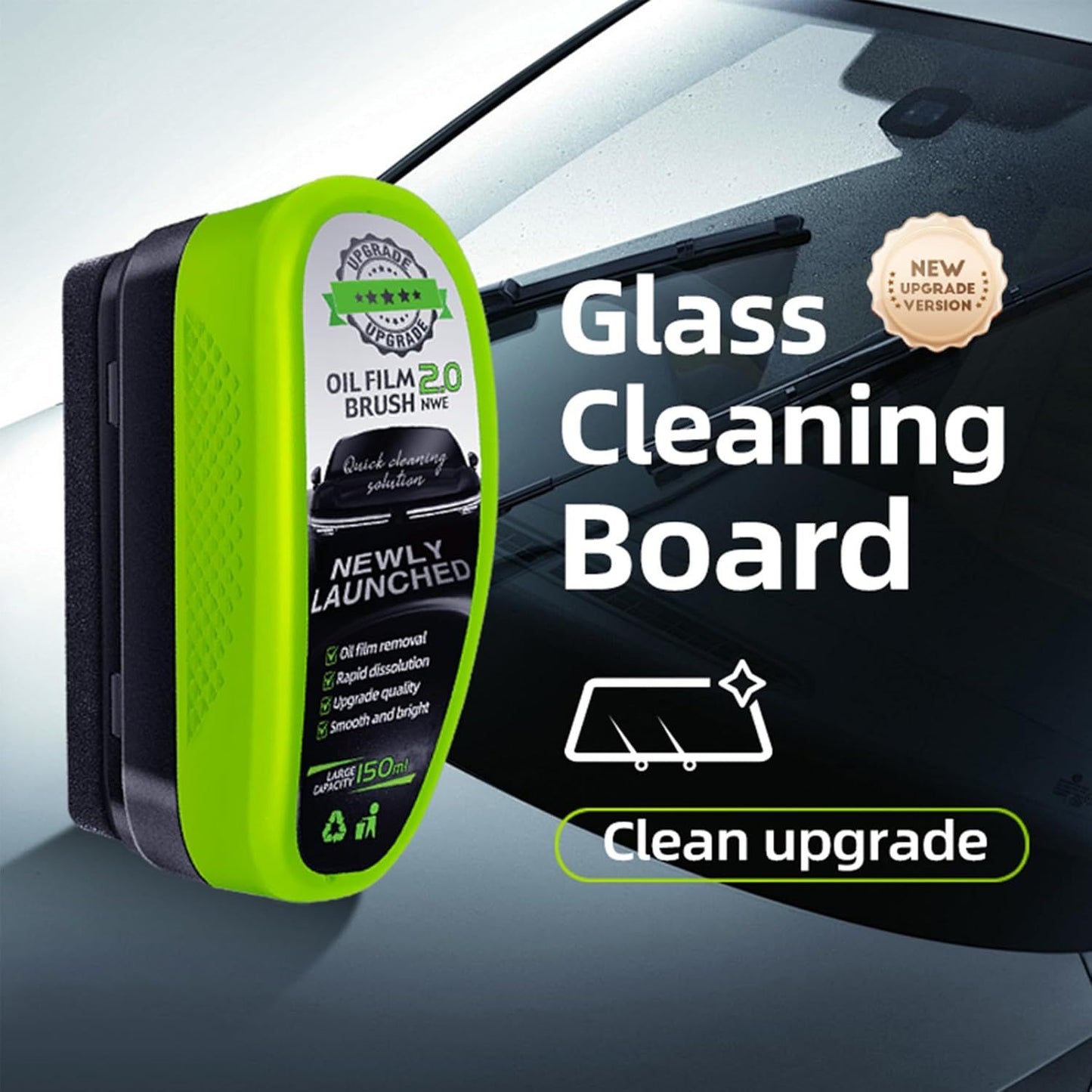 Car Glass Oil Film Removing Cleaner