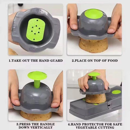 16 IN1 Mandoline Slicer