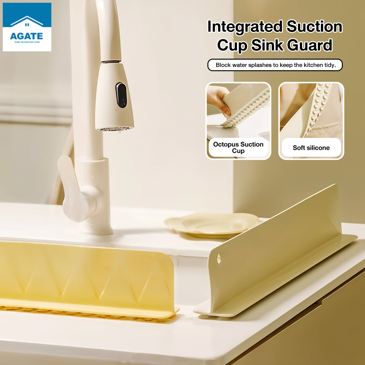 Silicone Sink Splash Guard