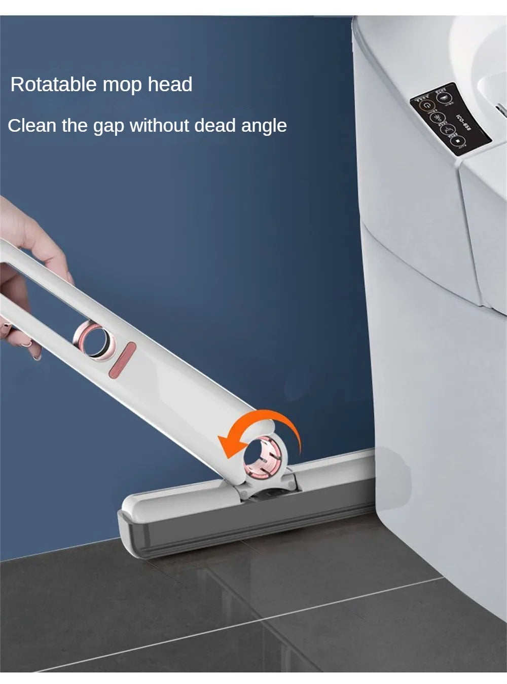 Mini Squeeze Mop – Smart Cleaning Tool