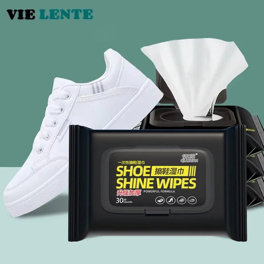 Shoe Shine Wipes