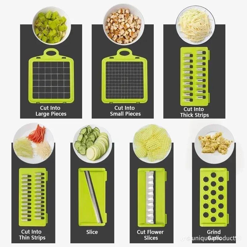 16 IN1 Mandoline Slicer