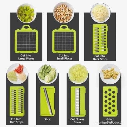 16 IN1 Mandoline Slicer